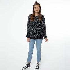 Protest Sweatshirt " PRTXUNO In True Black -protest shop protest sweatshirt prtxuno in true black 2