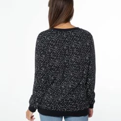 Protest Sweatshirt " PRTXUNO In True Black -protest shop protest sweatshirt prtxuno in true black 3