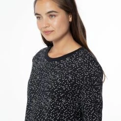 Protest Sweatshirt " PRTXUNO In True Black -protest shop protest sweatshirt prtxuno in true black 5