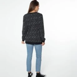 Protest Sweatshirt " PRTXUNO In True Black -protest shop protest sweatshirt prtxuno in true black 6