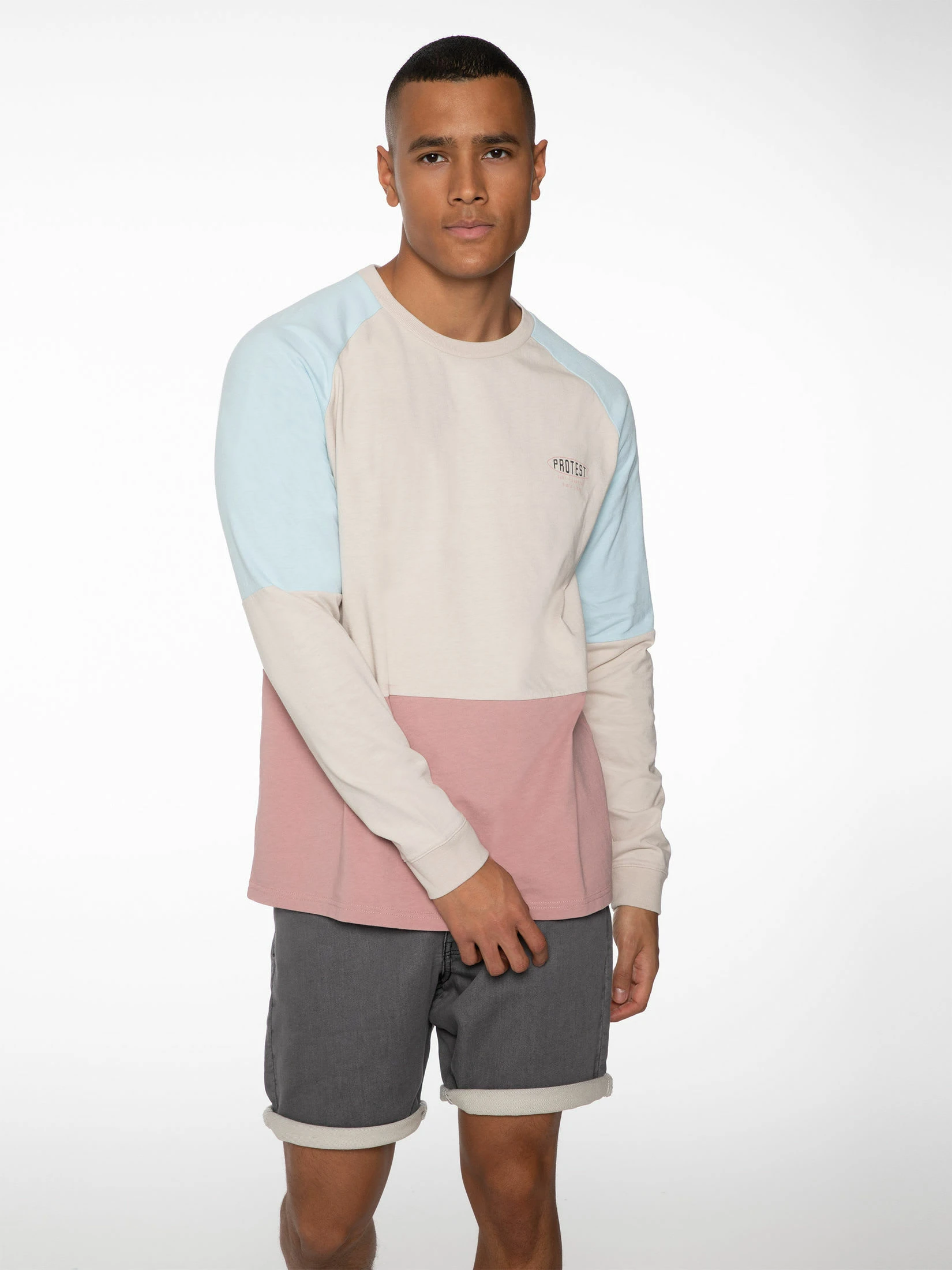 Protest Sweatshirt " RADFORD In Mauve 4 Protest Sweatshirt " RADFORD In Mauve – Bild 2