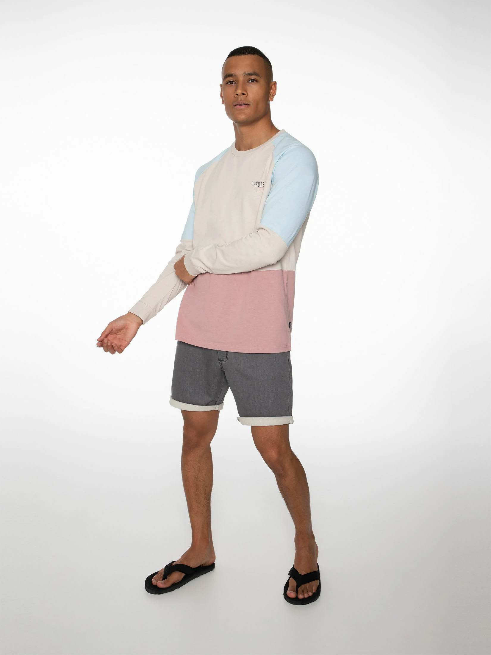 Protest Sweatshirt " RADFORD In Mauve 5 Protest Sweatshirt " RADFORD In Mauve – Bild 3