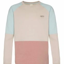 Protest Sweatshirt " RADFORD In Mauve