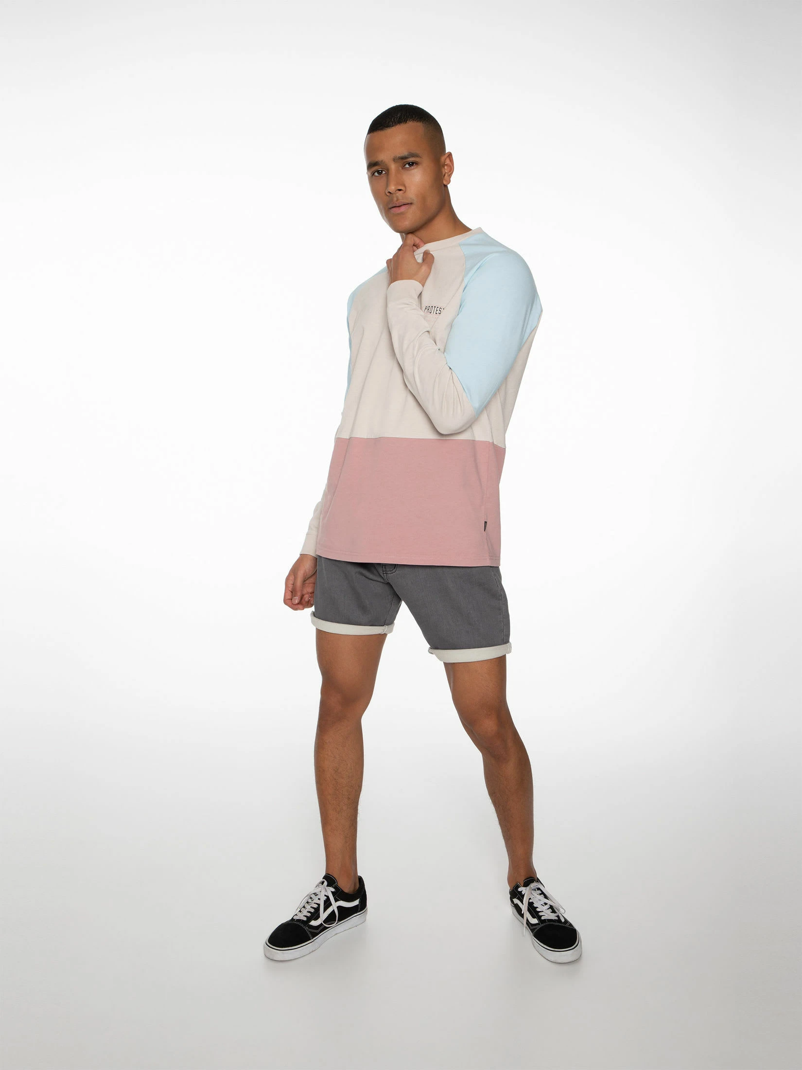 Protest Sweatshirt " RADFORD In Mauve 6 Protest Sweatshirt " RADFORD In Mauve – Bild 4