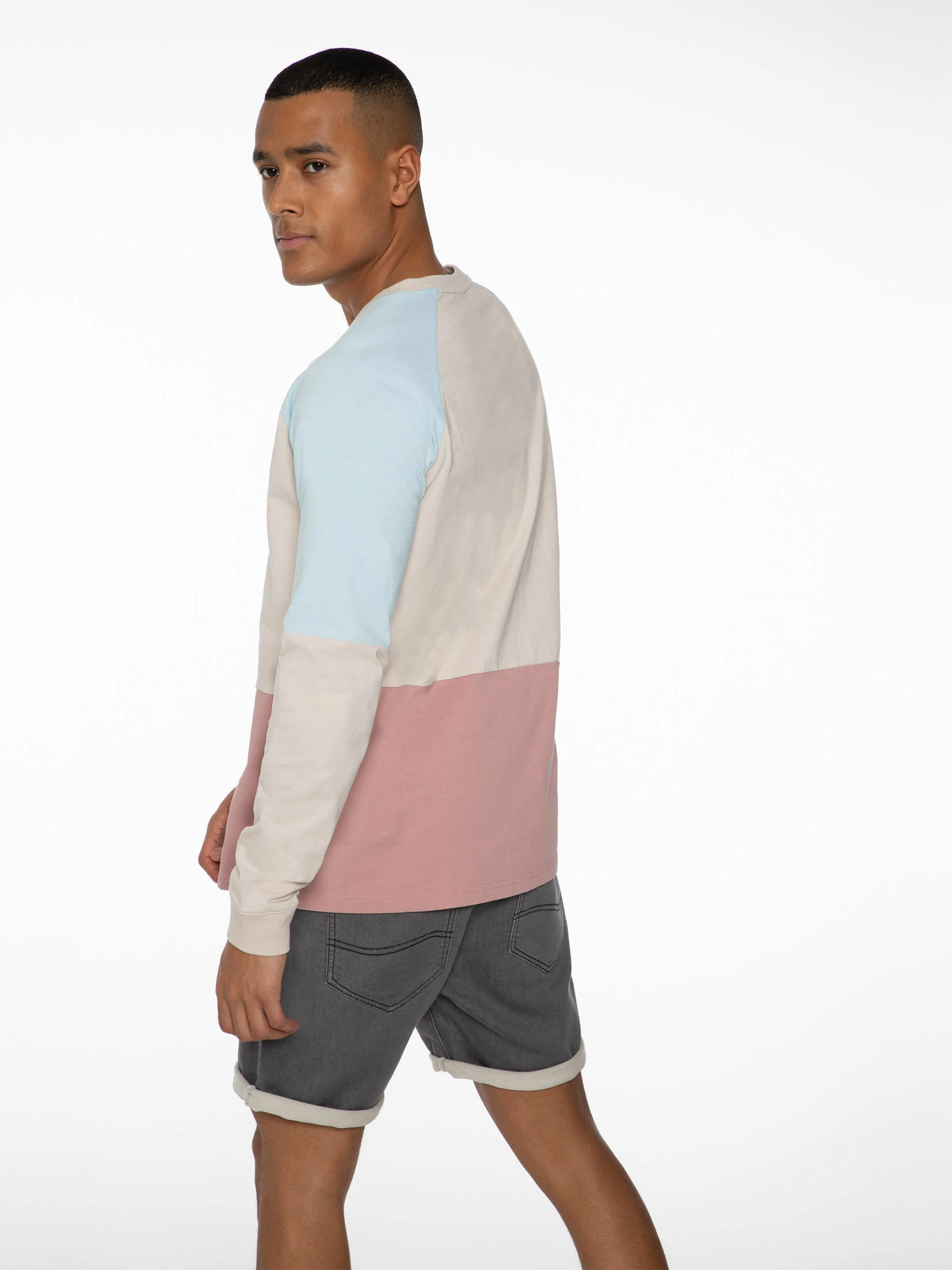 Protest Sweatshirt " RADFORD In Mauve 7 Protest Sweatshirt " RADFORD In Mauve – Bild 5