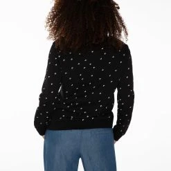 Protest Sweatshirt " SAVORY In True Black -protest shop protest sweatshirt savory in true black 3