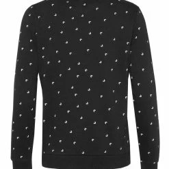 Protest Sweatshirt " SAVORY In True Black -protest shop protest sweatshirt savory in true black 4