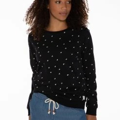 Protest Sweatshirt " SAVORY In True Black -protest shop protest sweatshirt savory in true black 5