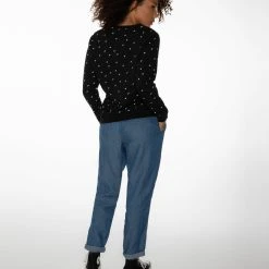 Protest Sweatshirt " SAVORY In True Black -protest shop protest sweatshirt savory in true black 6