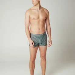 Protest Swimtrunk " PRTCLAUDE In Huntergreen -protest shop protest swimtrunk prtclaude in huntergreen 2