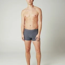 Protest Swimtrunk " PRTCLAUDE In Oxford Blue -protest shop protest swimtrunk prtclaude in oxford blue 2