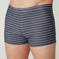 Protest Swimtrunk " PRTCLAUDE In Oxford Blue -protest shop protest swimtrunk prtclaude in oxford blue 5