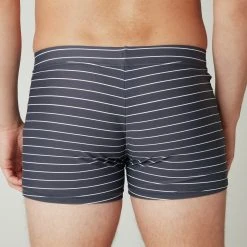 Protest Swimtrunk " PRTCLAUDE In Oxford Blue -protest shop protest swimtrunk prtclaude in oxford blue 6