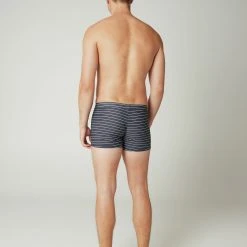 Protest Swimtrunk " PRTCLAUDE In Oxford Blue -protest shop protest swimtrunk prtclaude in oxford blue 7