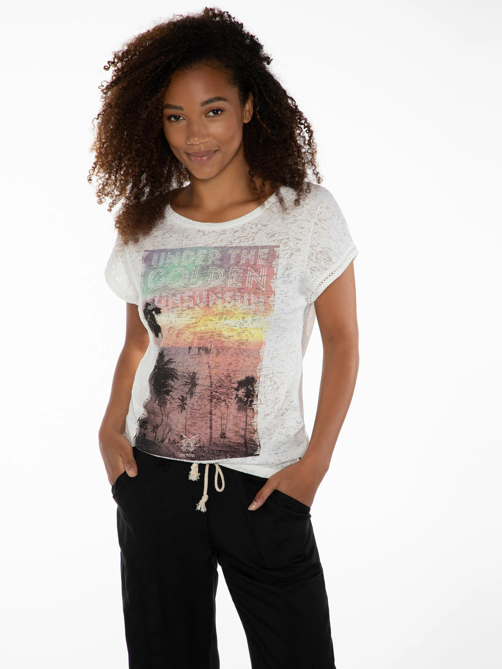 Protest T-shirt " ELLES In Seashell 4 Protest T-shirt " ELLES In Seashell – Bild 2