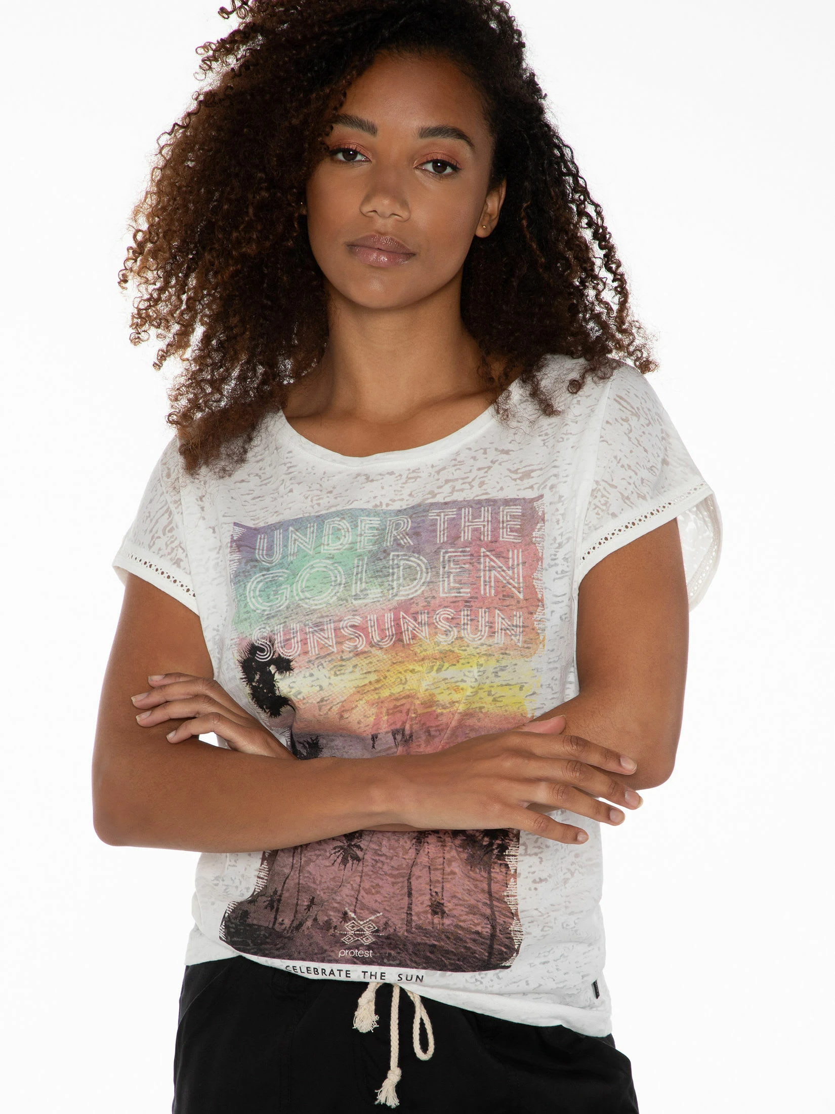 Protest T-shirt " ELLES In Seashell 8 Protest T-shirt " ELLES In Seashell – Bild 6