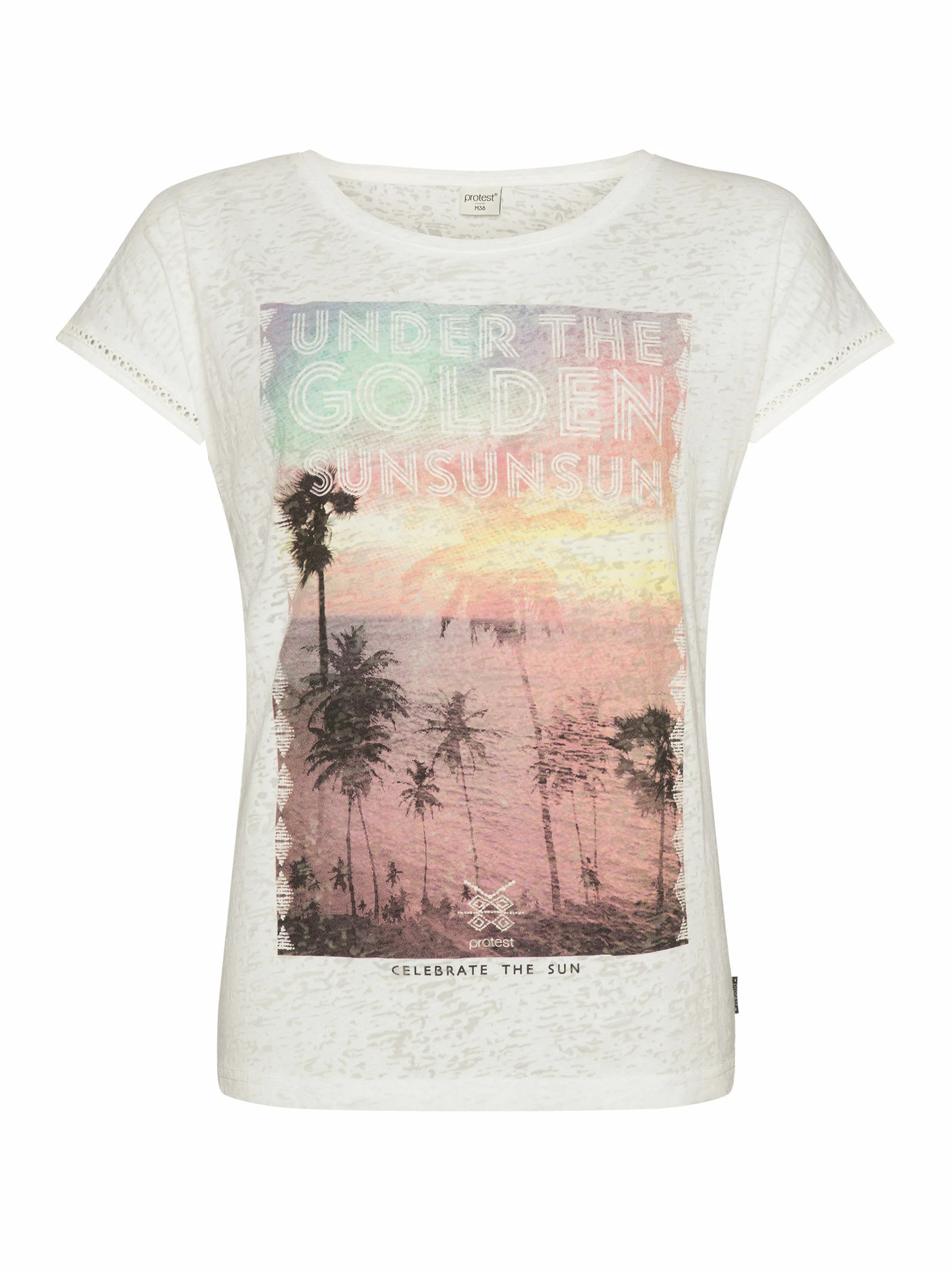 Protest T-shirt " ELLES In Seashell 3 Protest T-shirt " ELLES In Seashell