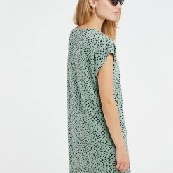 Protest T-Shirt-Kleid " PRTCATRINA 23 In Green Baygreen -protest shop protest t shirt kleid prtcatrina 23 in green baygreen 4