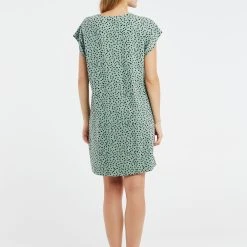 Protest T-Shirt-Kleid " PRTCATRINA 23 In Green Baygreen -protest shop protest t shirt kleid prtcatrina 23 in green baygreen 7