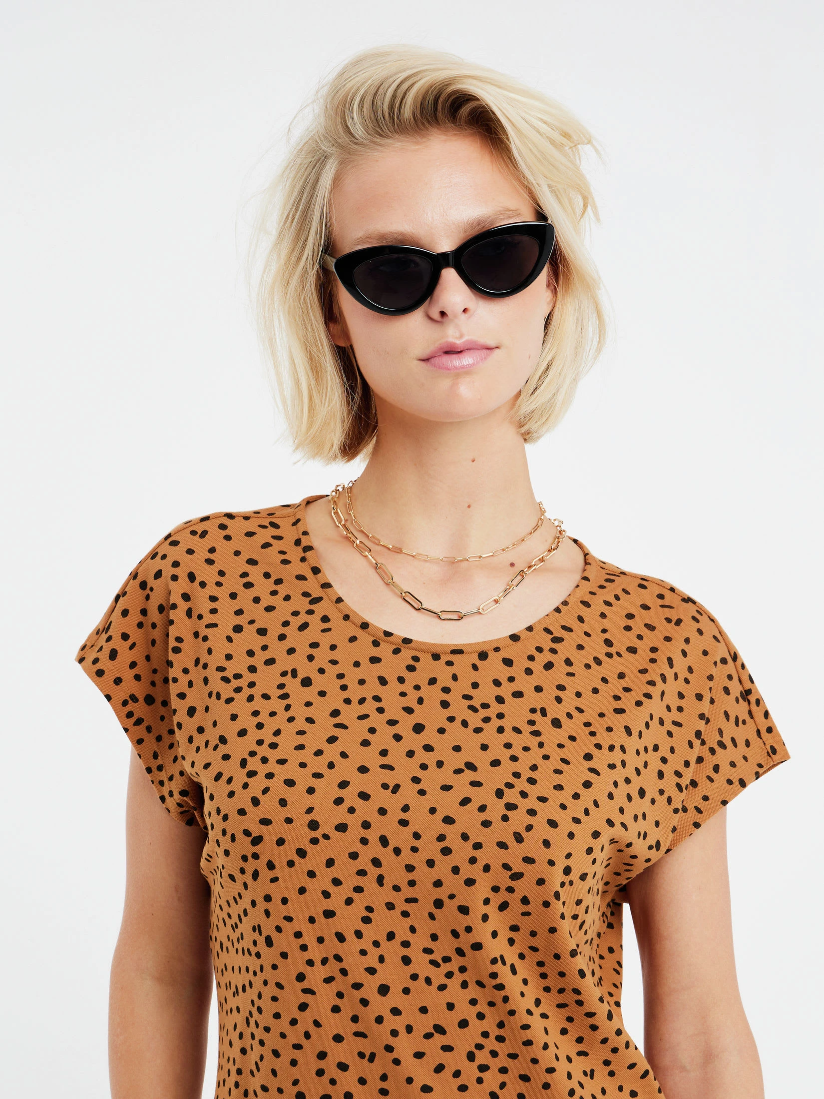 Protest T-Shirt-Kleid " PRTCATRINA 23 In Sandstone 9 Protest T-Shirt-Kleid " PRTCATRINA 23 In Sandstone – Bild 7