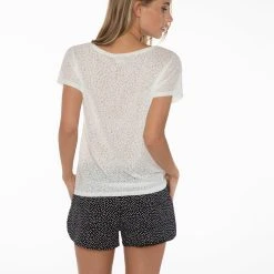 Protest T-shirt " MEGAN In Seashell -protest shop protest t shirt megan in seashell 3