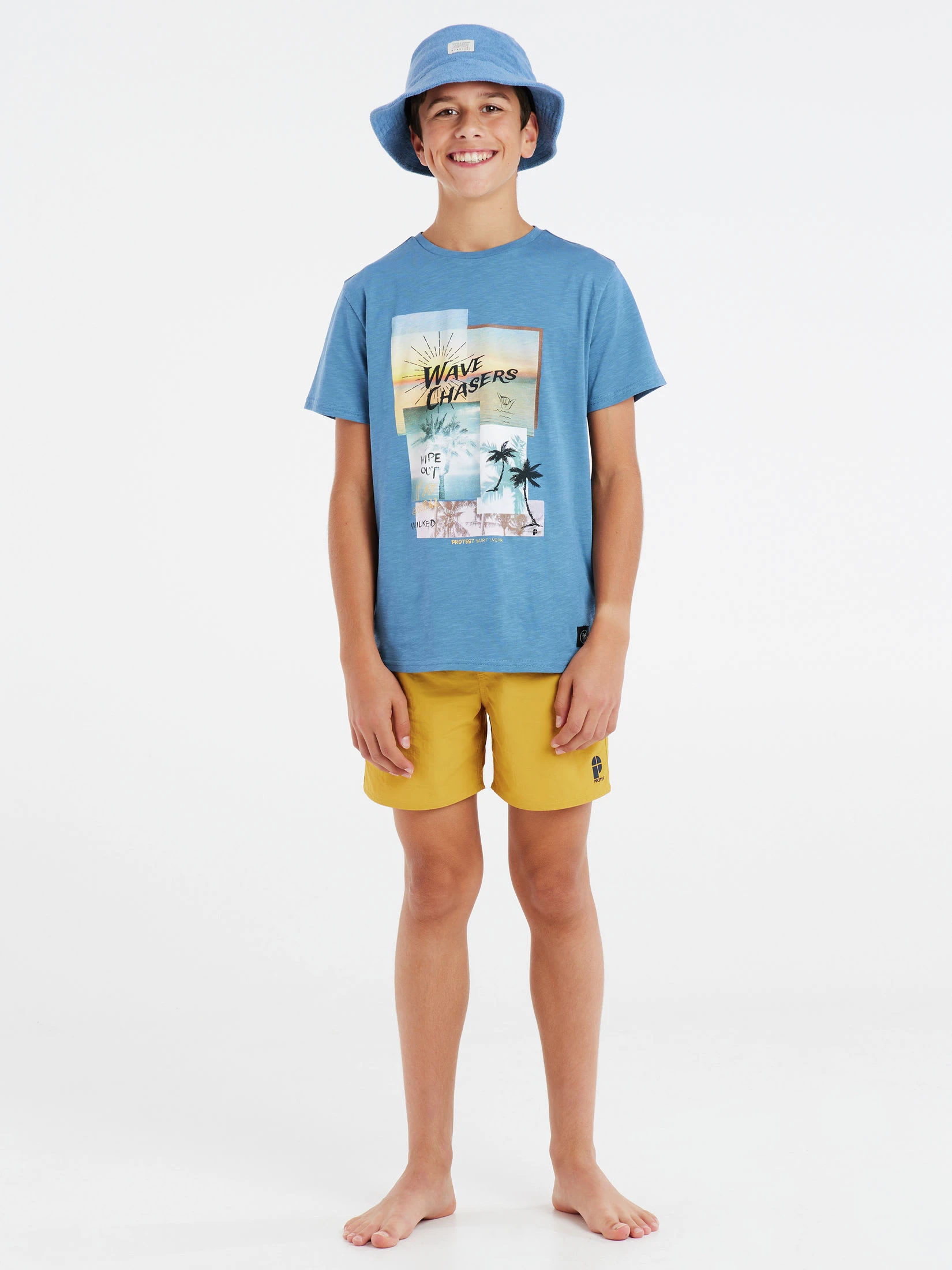 Protest T-shirt " PRTARMANO JR In River Blue 5 Protest T-shirt " PRTARMANO JR In River Blue – Bild 3