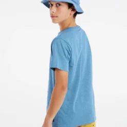 Protest T-shirt " PRTARMANO JR In River Blue 12 Protest T-shirt " PRTARMANO JR In River Blue -protest shop protest t shirt prtarmano jr in river blue 3