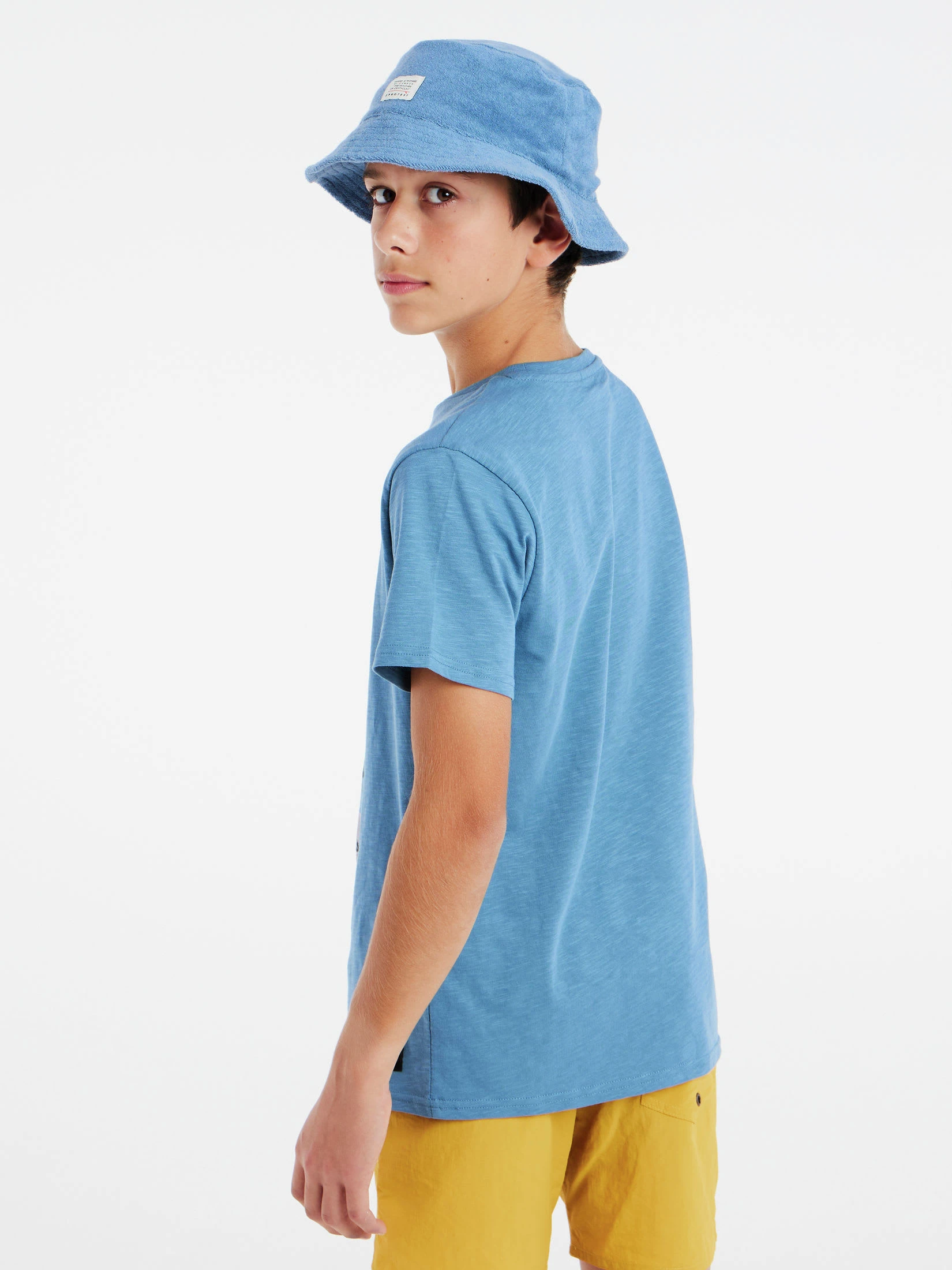 Protest T-shirt " PRTARMANO JR In River Blue 6 Protest T-shirt " PRTARMANO JR In River Blue – Bild 4