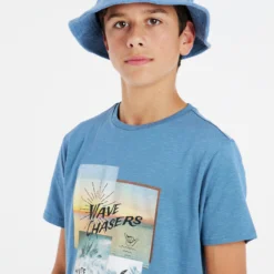 Protest T-shirt " PRTARMANO JR In River Blue 14 Protest T-shirt " PRTARMANO JR In River Blue -protest shop protest t shirt prtarmano jr in river blue 5