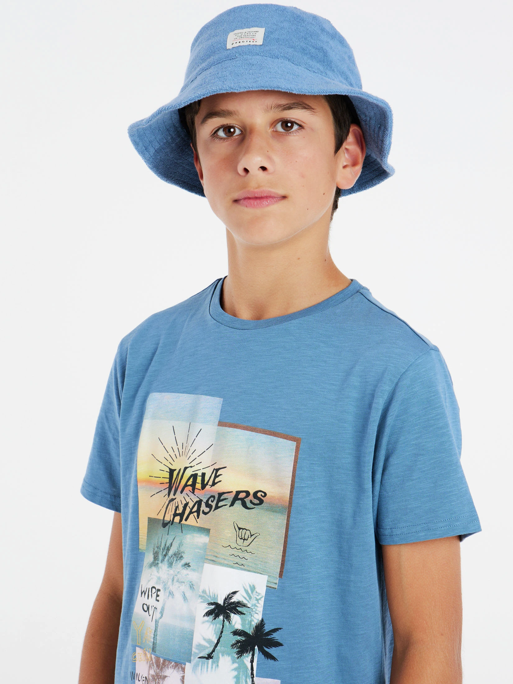 Protest T-shirt " PRTARMANO JR In River Blue 8 Protest T-shirt " PRTARMANO JR In River Blue – Bild 6