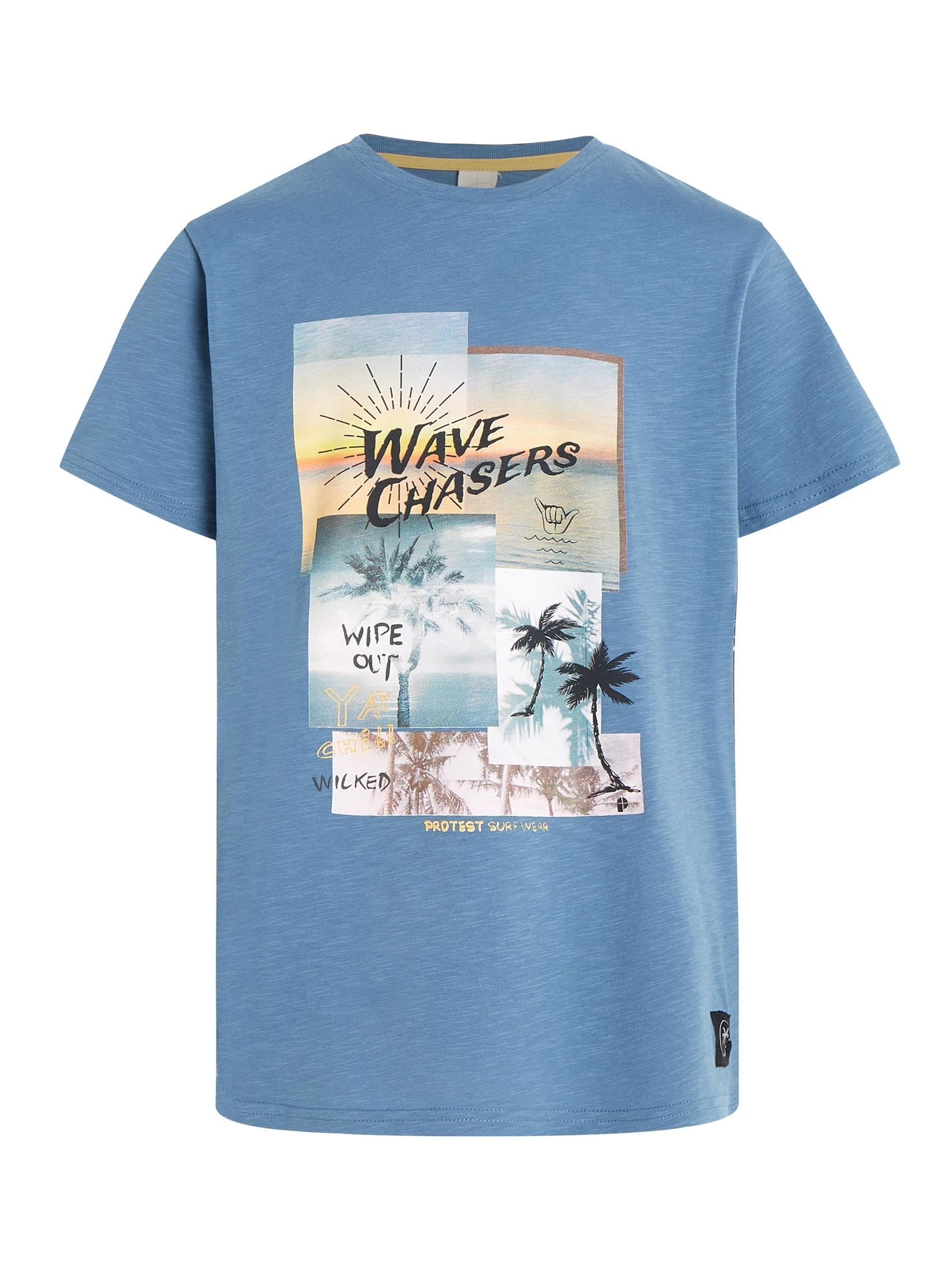 Protest T-shirt " PRTARMANO JR In River Blue 3 Protest T-shirt " PRTARMANO JR In River Blue