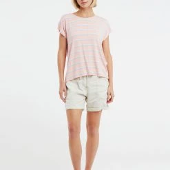 Protest T-shirt " PRTBAHARI In Lotuspink -protest shop protest t shirt prtbahari in lotuspink 2