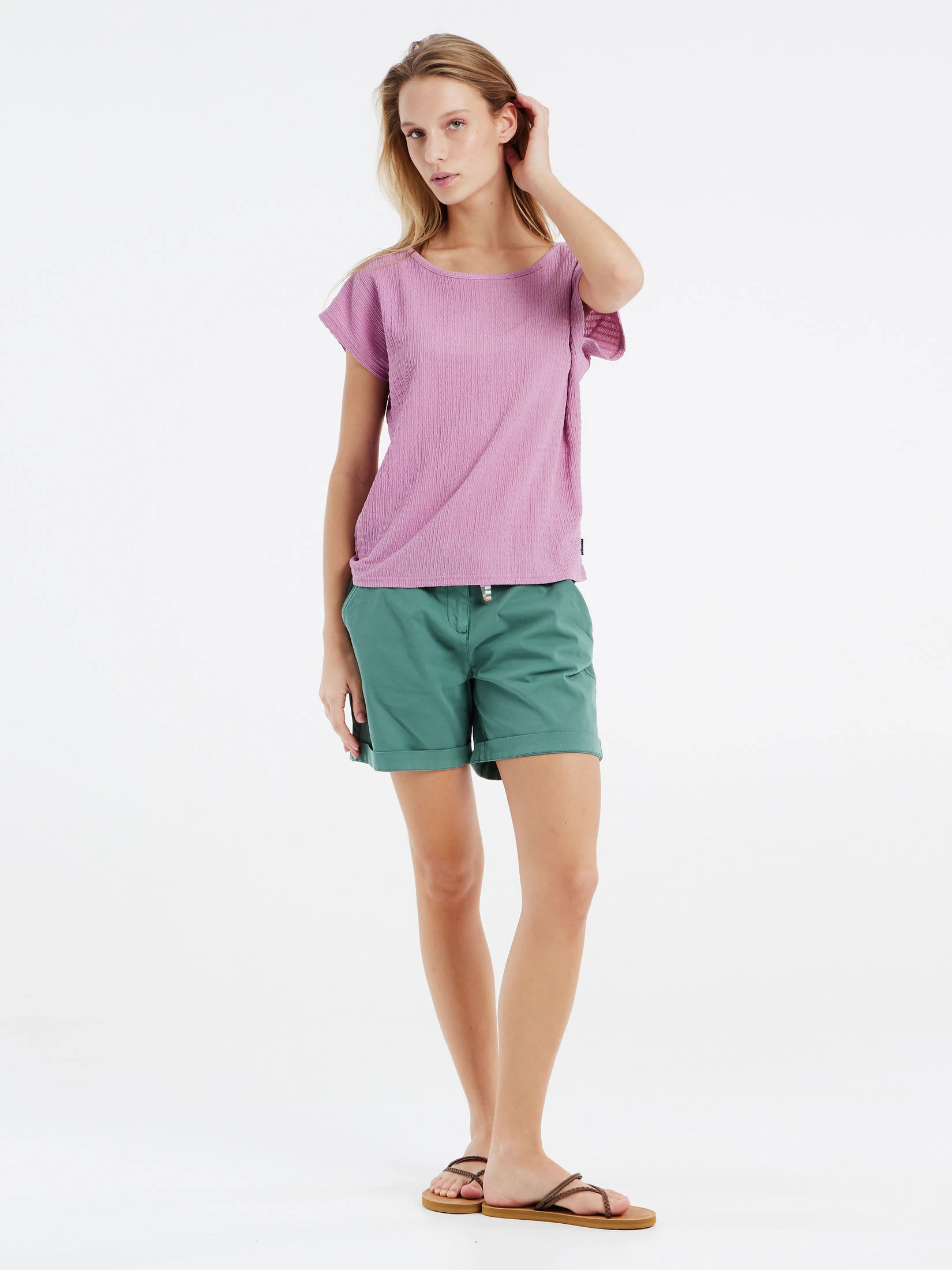 Protest T-shirt " PRTBOREAL In Duskyrose 4 Protest T-shirt " PRTBOREAL In Duskyrose – Bild 2