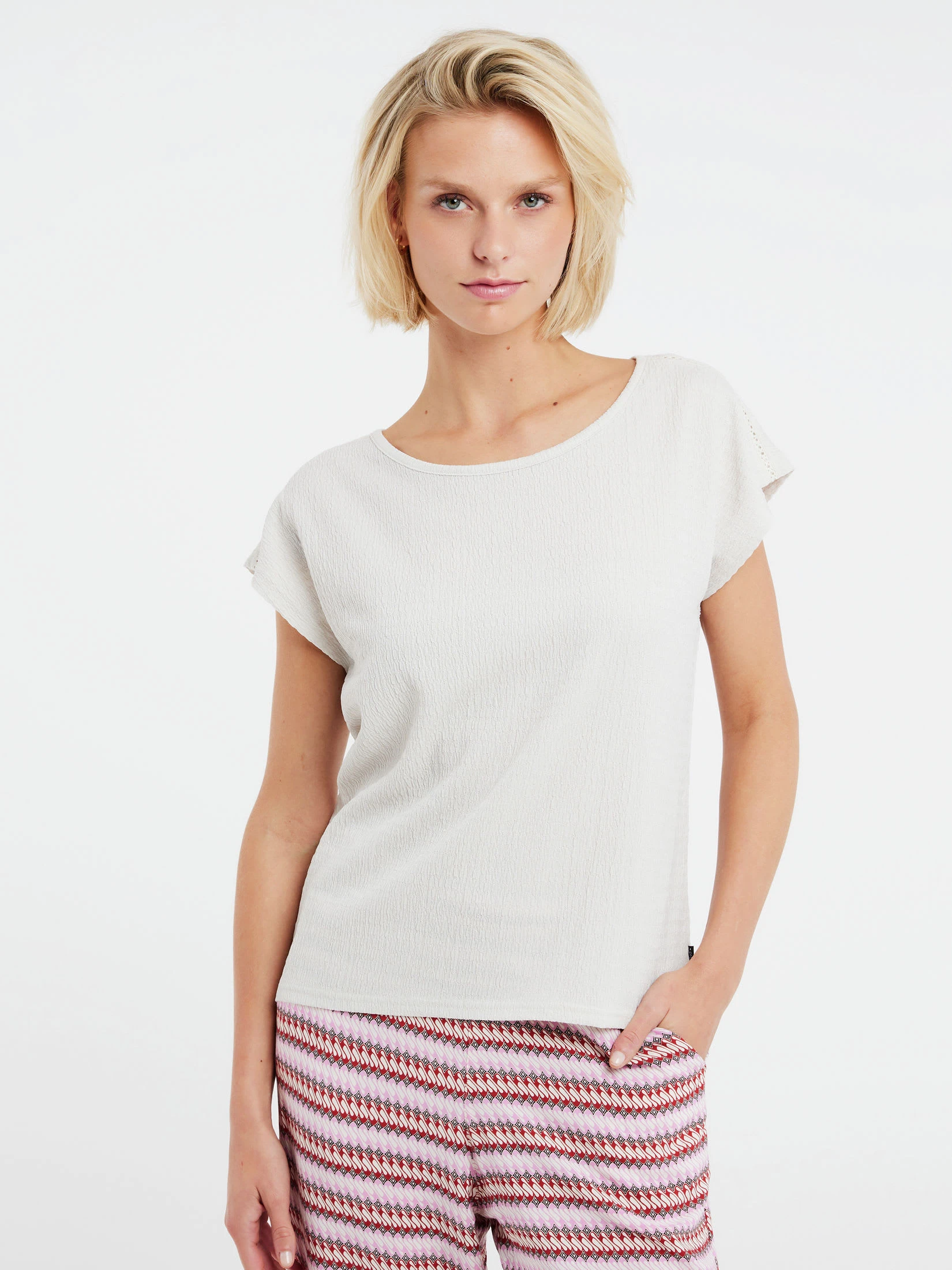 Protest T-shirt " PRTBOREAL In Kitoffwhite 4 Protest T-shirt " PRTBOREAL In Kitoffwhite – Bild 2