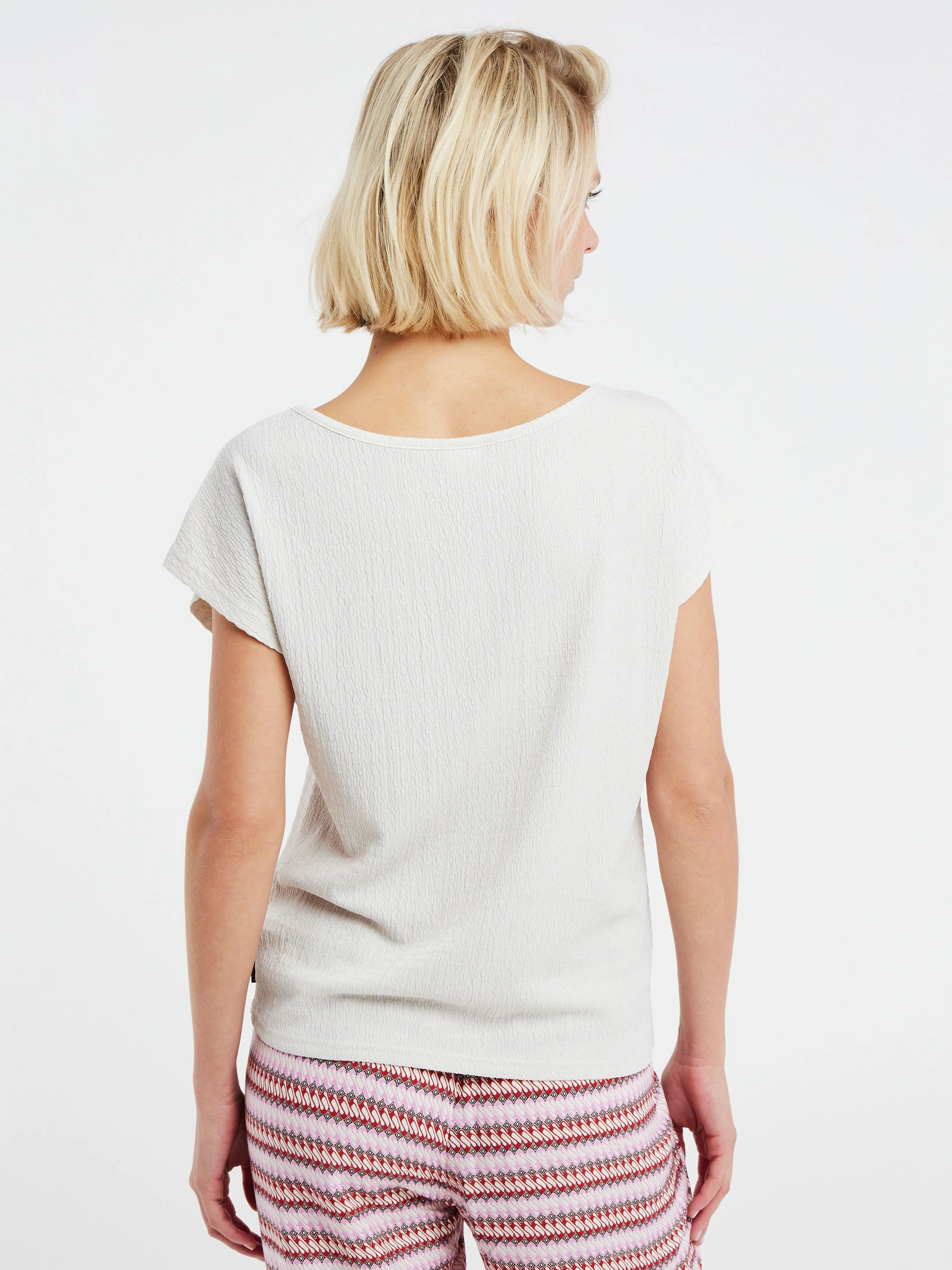 Protest T-shirt " PRTBOREAL In Kitoffwhite 6 Protest T-shirt " PRTBOREAL In Kitoffwhite – Bild 4