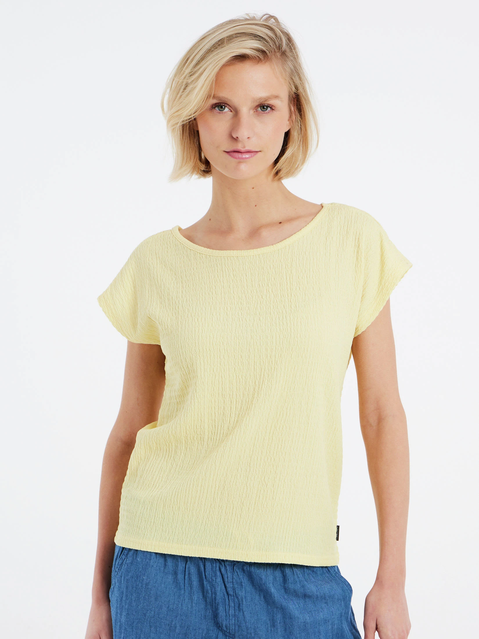 Protest T-shirt " PRTBOREAL In MacaroonYellow 4 Protest T-shirt " PRTBOREAL In MacaroonYellow – Bild 2