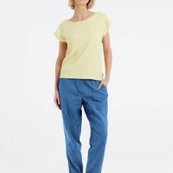 Protest T-shirt " PRTBOREAL In MacaroonYellow 11 Protest T-shirt " PRTBOREAL In MacaroonYellow -protest shop protest t shirt prtboreal in macaroonyellow 2