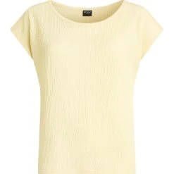 Protest T-shirt " PRTBOREAL In MacaroonYellow