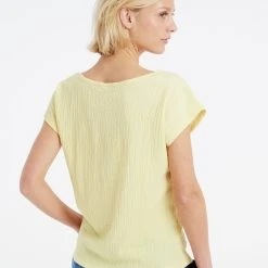 Protest T-shirt " PRTBOREAL In MacaroonYellow 12 Protest T-shirt " PRTBOREAL In MacaroonYellow -protest shop protest t shirt prtboreal in macaroonyellow 3