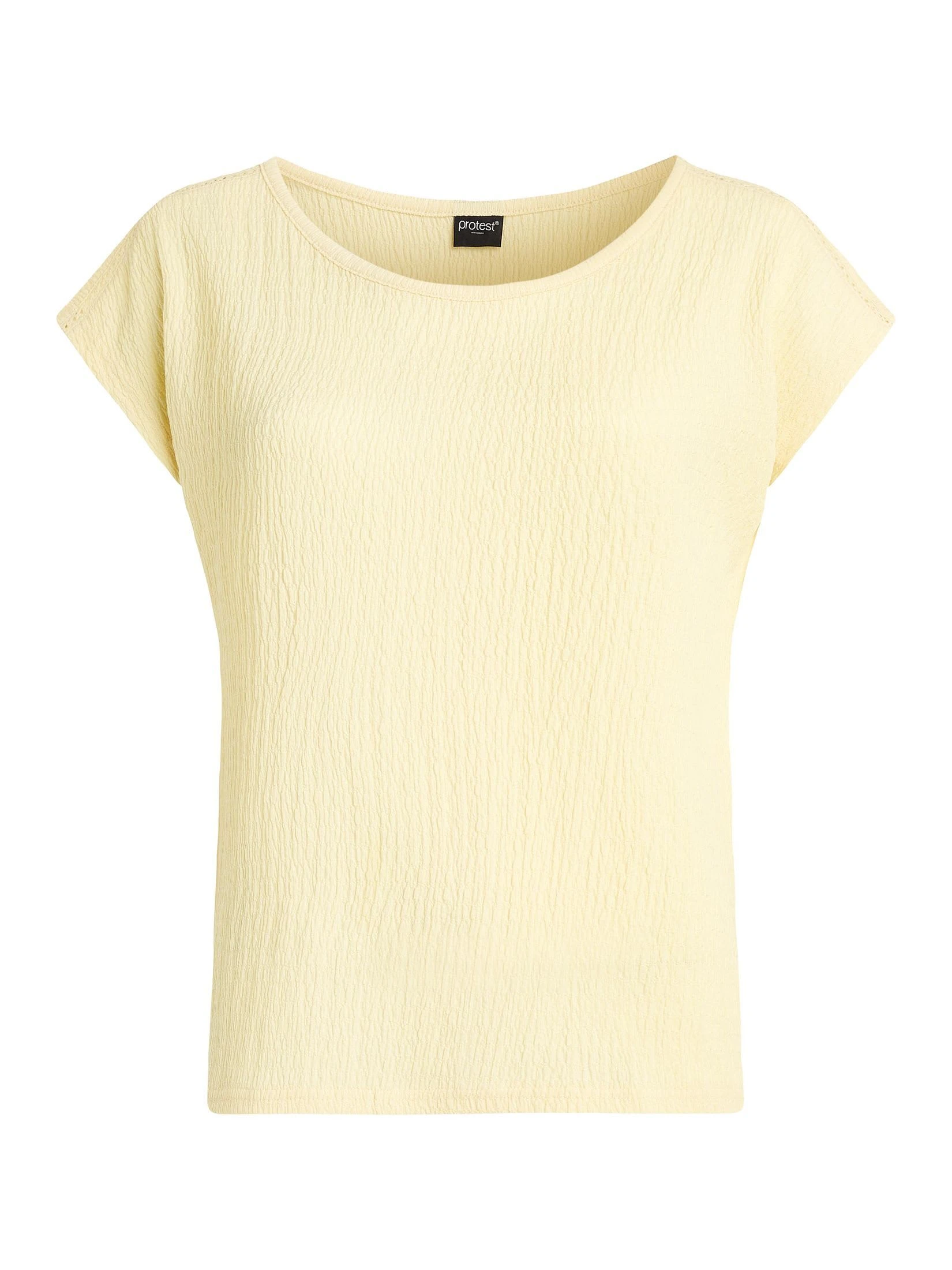 Protest T-shirt " PRTBOREAL In MacaroonYellow 3 Protest T-shirt " PRTBOREAL In MacaroonYellow