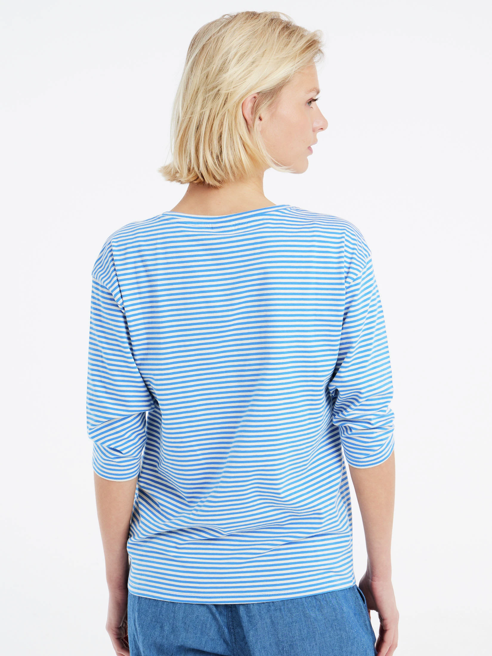 Protest T-shirt " PRTBURBOT In PalaceBlue 6 Protest T-shirt " PRTBURBOT In PalaceBlue – Bild 4