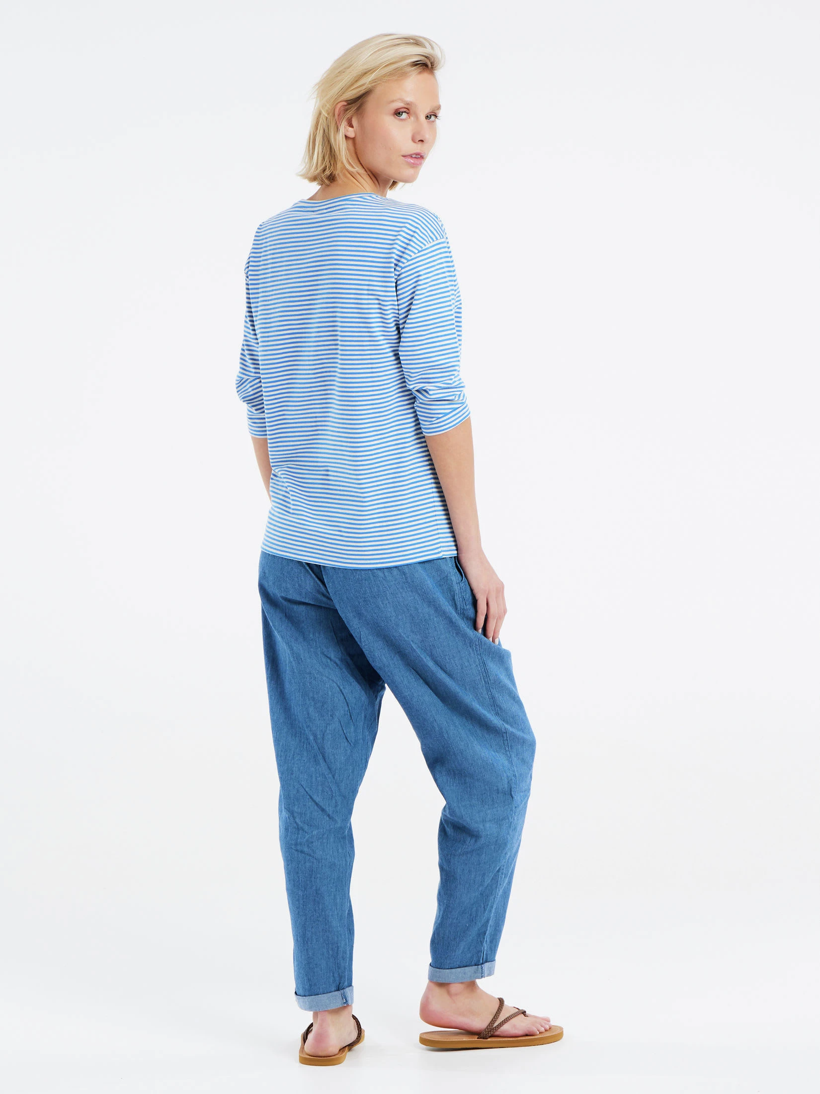 Protest T-shirt " PRTBURBOT In PalaceBlue 9 Protest T-shirt " PRTBURBOT In PalaceBlue – Bild 7