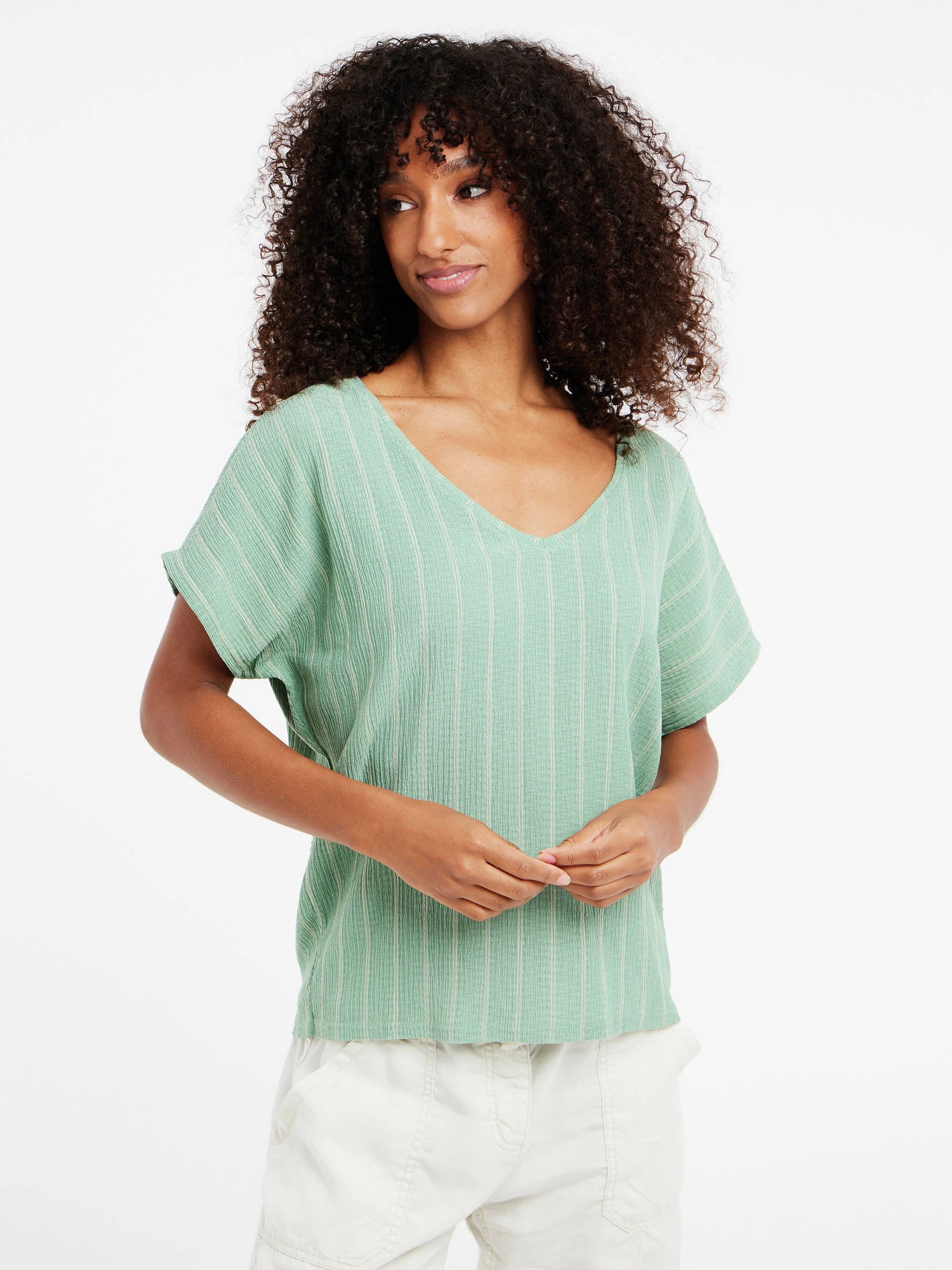 Protest T-shirt " PRTDEEDEE In Green Baygreen 4 Protest T-shirt " PRTDEEDEE In Green Baygreen – Bild 2