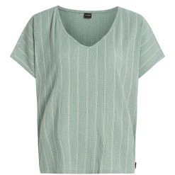 Protest T-shirt " PRTDEEDEE In Green Baygreen