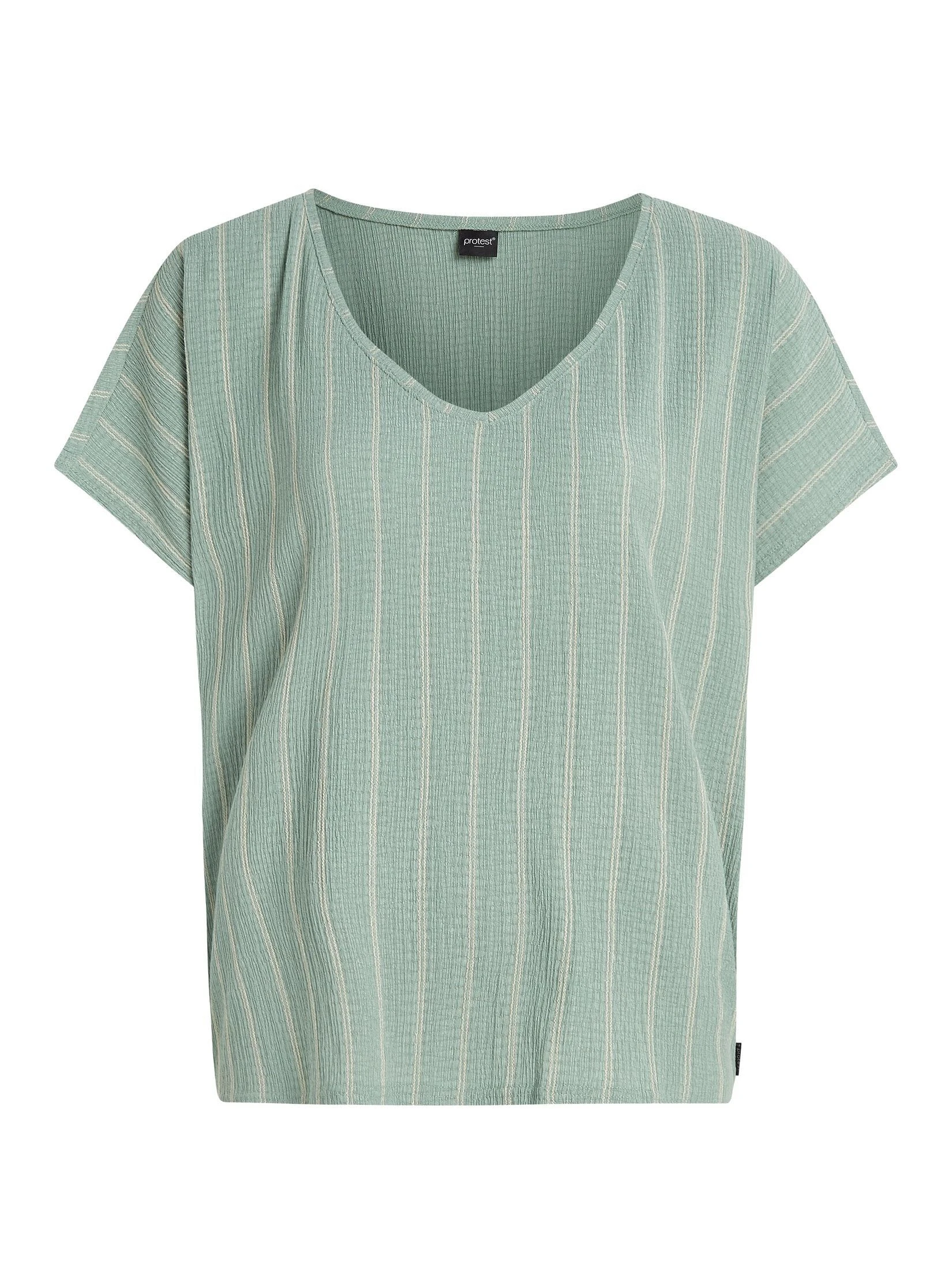 Protest T-shirt " PRTDEEDEE In Green Baygreen 3 Protest T-shirt " PRTDEEDEE In Green Baygreen