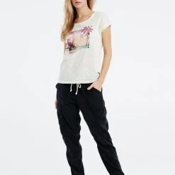 Protest T-shirt " PRTELLES 23 In Chilirust 11 Protest T-shirt " PRTELLES 23 In Chilirust -protest shop protest t shirt prtelles 23 in chilirust 2