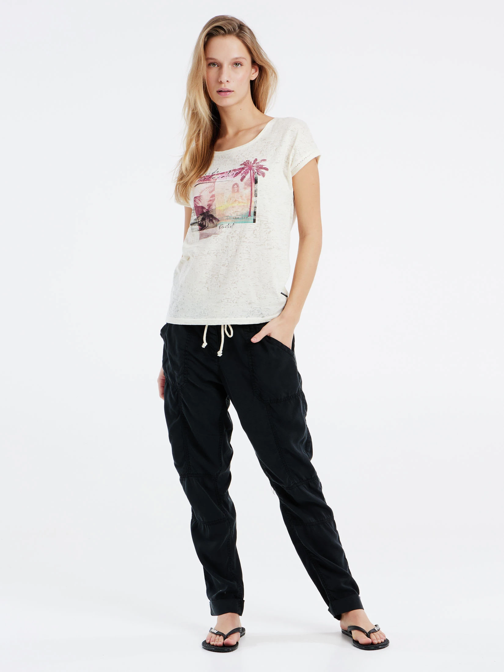 Protest T-shirt " PRTELLES 23 In Chilirust 5 Protest T-shirt " PRTELLES 23 In Chilirust – Bild 3