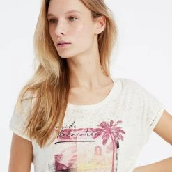 Protest T-shirt " PRTELLES 23 In Chilirust 14 Protest T-shirt " PRTELLES 23 In Chilirust -protest shop protest t shirt prtelles 23 in chilirust 5