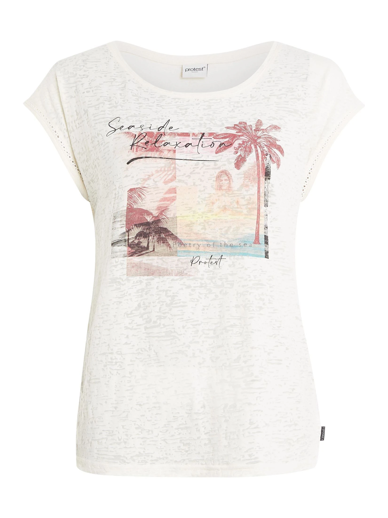 Protest T-shirt " PRTELLES 23 In Chilirust 3 Protest T-shirt " PRTELLES 23 In Chilirust