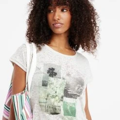 Protest T-shirt " PRTELLES 23 In Kitoffwhite 14 Protest T-shirt " PRTELLES 23 In Kitoffwhite -protest shop protest t shirt prtelles 23 in kitoffwhite 5